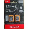 PRO SANDISK OUTDOORS PRO 32GB 2PK Trail Cam 4k. 443
