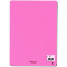 イカリボシ 下敷 A4サイズ 塩ビ(PVC) ピンク M-20P