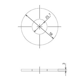 TOTO Washer [HH08018S]