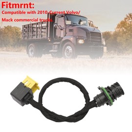 NBWIYQP 24399920 Level Sensor Conversion Jumper Harness Adaptor Cable Compatible with 2010- Current V-olvo Mack Trucks