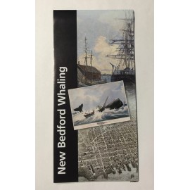 GPO2020 New Bedford Whaling National Historical Park Unigrid Brochure Map NEWEST