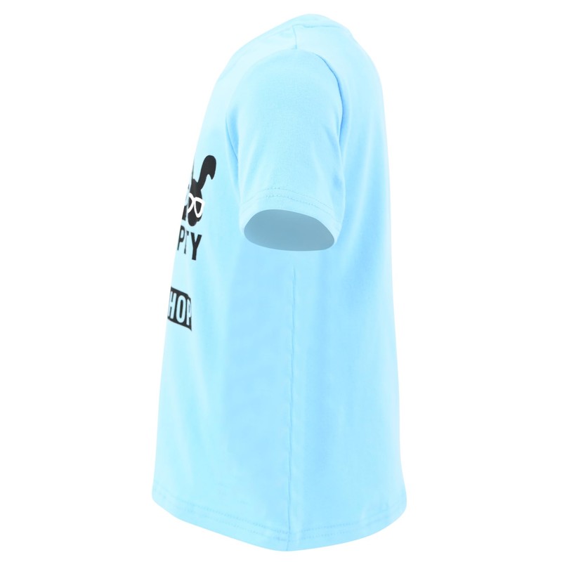playera de sol para bebés y niños, Azul, 12 Años