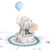 papercrush® Pop-Up Card Baby Elephant (Pink)