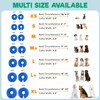 BENCMATE BENCMATE Inflatable Dog Cone Collar Alternative, Soft Dog Cone