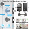 keyless Entry Door Lock deadbolt with Handle Set- Front Door
