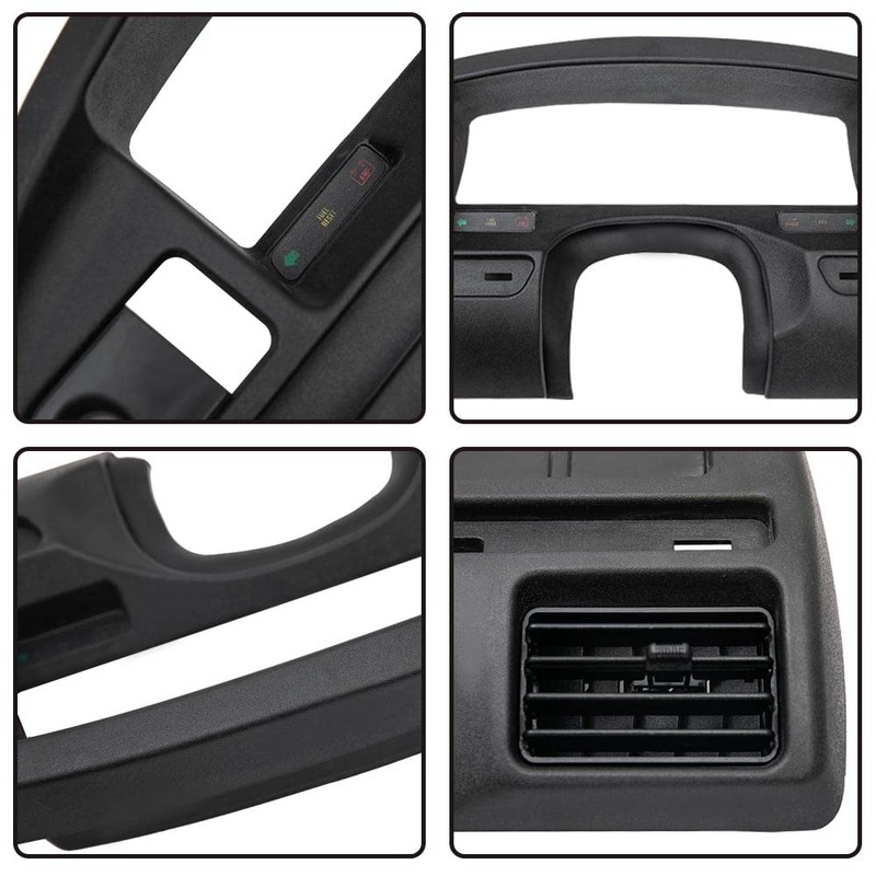 G-PLUS Dashboard Dash Panel Bezel, Compatible with Ford F150 F250