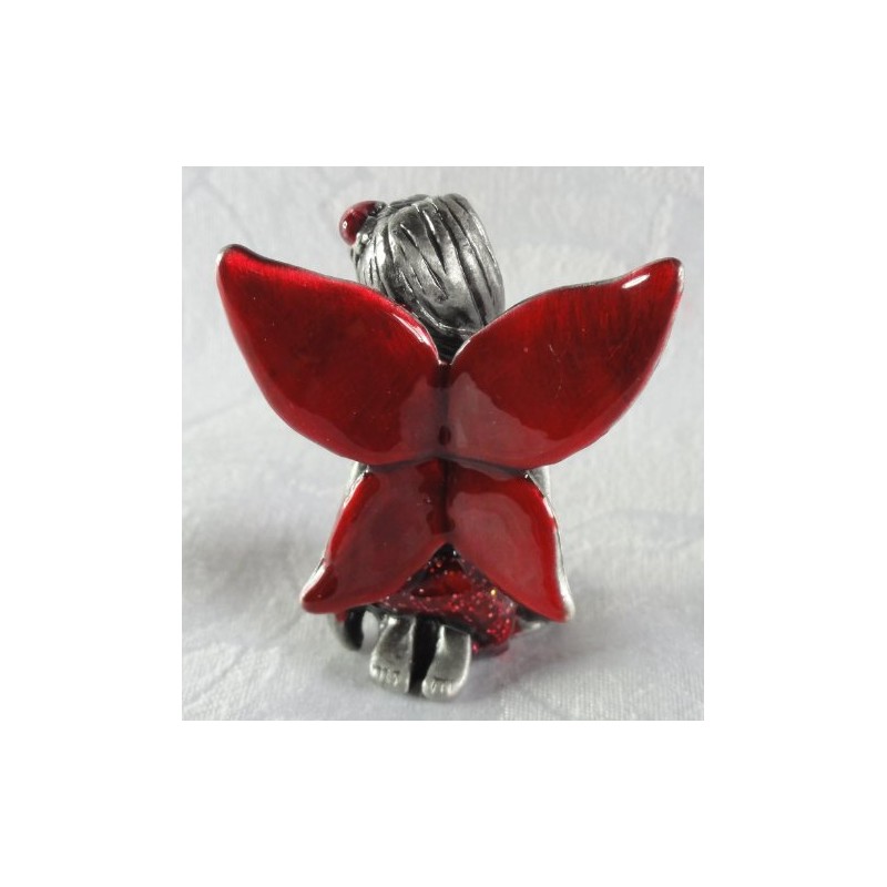 Leonardo Collection Birthstone Fairy - Pewter - BNIB - Month: