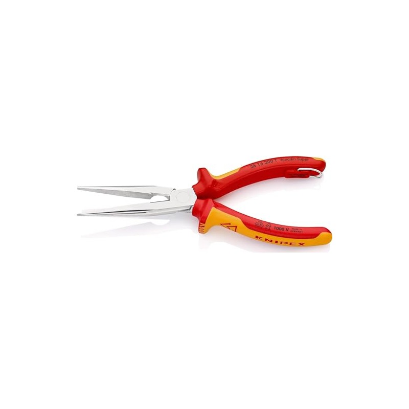 Knipex 26 16 200 T BK VDE-Tested Chrome Plated Stork