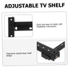 LABRIMP Fixed Tv Wall Mount Bracket Simple Installation Tv Wall