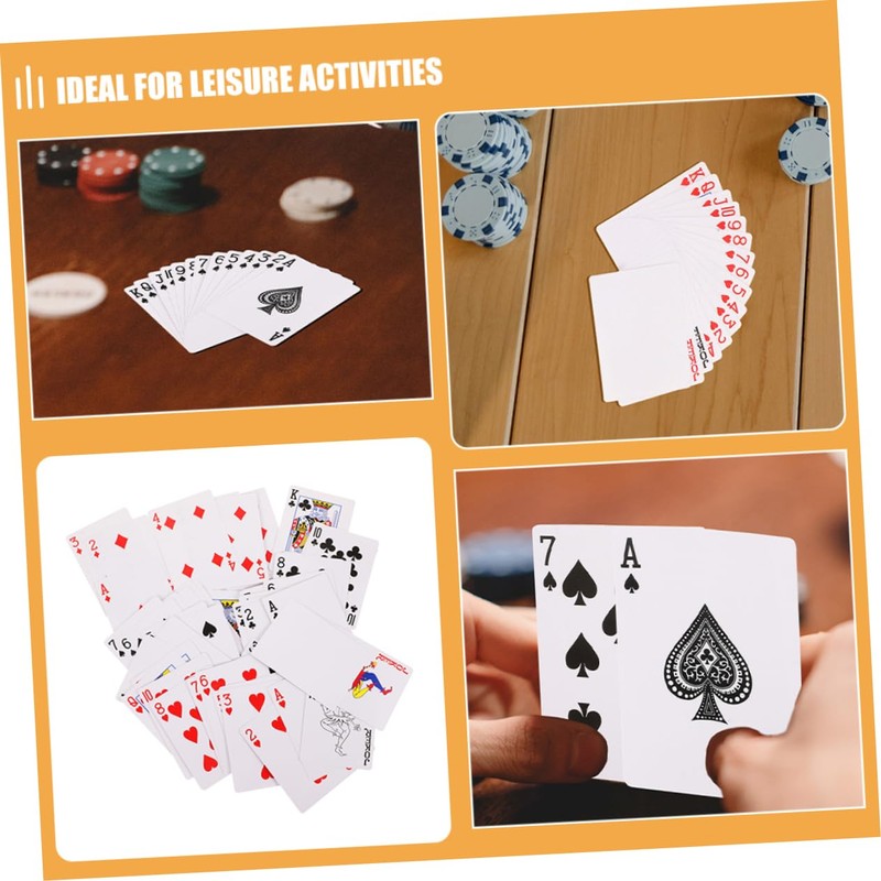 JOINPAYA Poker Playing Cards Bulk Pack Blank Cards Bulk Pack