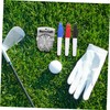 Totority Golf Ball Line Marker Tool Set 8 Pieces Reusable