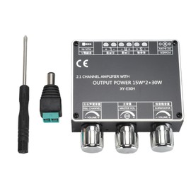 XY E30H 2.1 Channel Bluetooth Power Amplifier Board APP Control Bluetooth Amplifier Board Module for DIY Bluetooth Speaker