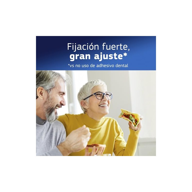 Fixodent Pasta Adhesiva para Denturas Plus Dual Power 35 ml,