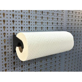 Paper Holder Bracket for Perforated Wall Suitable for Küpper Perforated Wall and Euro Perforation 45 mm Euro Perforated Wall - All Perforated Walls - System Holder - Perforated Wall Accessories