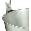 9 Quart,Stainless Steel Utility Pail,Standard Handle