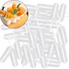 50Pcs Disposable Plastic Transfer Pipettes Droppers Portable Mini Liquid Transfer