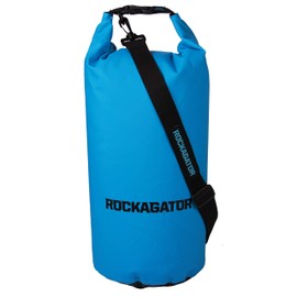 Rockagator Waterproof Dry Bags 100% Water Proof Dry Bag with Detachable Shoulder Strap | Can Be Submersed in Water and Will Keep Your Gear Dry on the River, Lake, Raft, Kayak (10L, 20L, 30L, 50L)