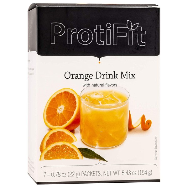 ProtiFit - High Protein Fruit Flavored Powder Drink Mix, 15g