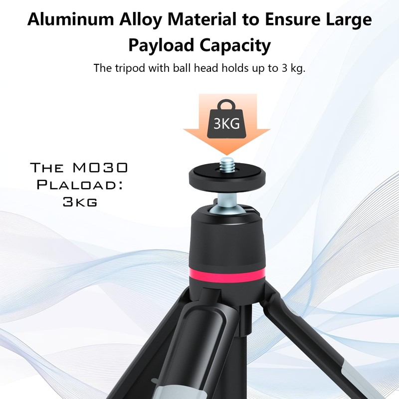 Mini Selfie Stick Action Camera Tripod Compatible with DJI OSMO