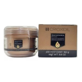 CRIOXIDIL by SALERM Mascarilla Crioxidil De Macadamia Reparación Profunda 200ml