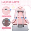 QIXIHU Kids Backpack for Girls - Kawaii School Backpack with