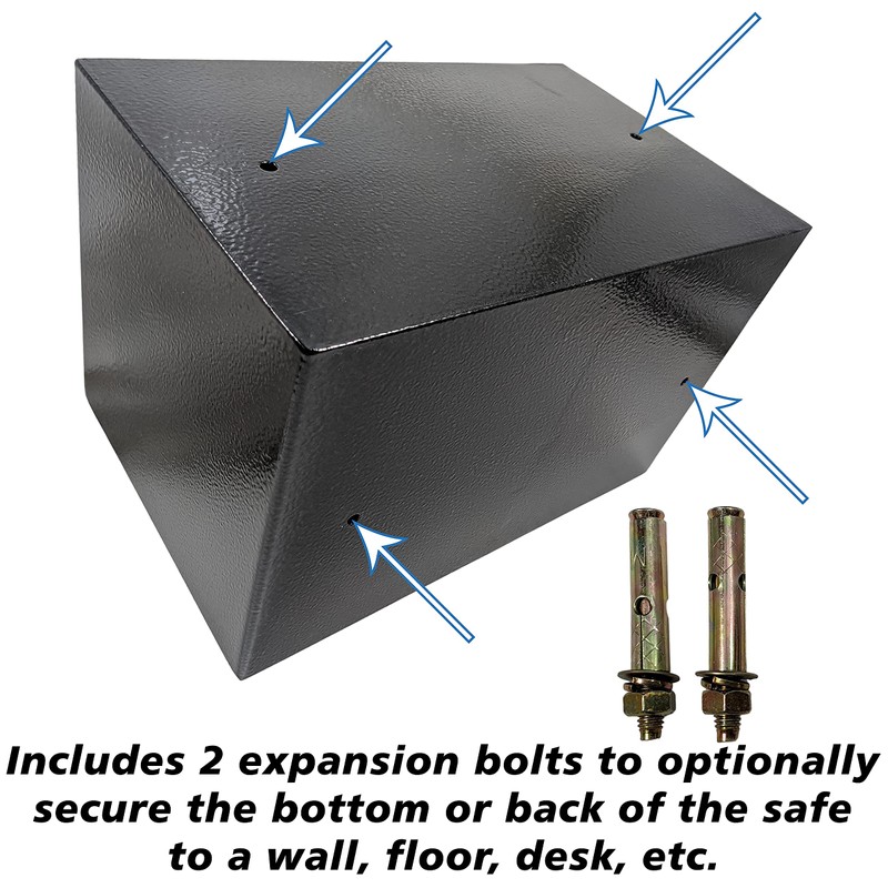 Electronic Safe with Digital Keypad, Program your own 3 to
