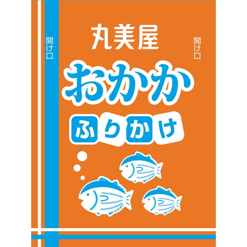 Marumiya Foods Commercial Use Special Okaka (0.1 oz (2.5 g)