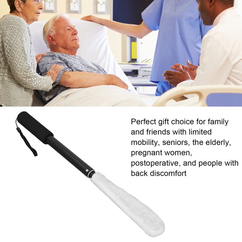 Toe Cleaning Brush Retractable Long Handle Toe Brush Reusable Foot