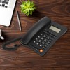 Business Office Home Use Landline Fixed Telephone Desk Phone with