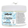 Crema Hombre Avena Natural Nutritiva Facial Cuerpo Manos