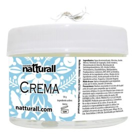 Crema Hombre Avena Natural Nutritiva Facial Cuerpo Manos