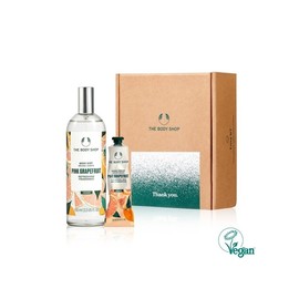 Pink Grapefruit Body Mist & Hand Cream Gift Set (888140) / 핑크 그레이프후룻 바디 미스트&핸드 크림 선물세트 (888140)