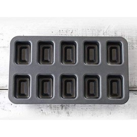 cotta Baked Mold, Koichi Izumi Supervised by Chef Tigre Mold (Pack of 10)