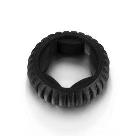 Watch Crown Rubber Ring for Richard Mille RM07 RM037 Ladys' Watch (Black Color)