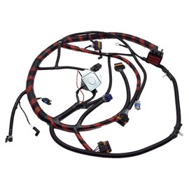 7.3 Powerstroke Engine Wiring Harness for Ford F250 F350 F-Super Duty 1994 1995 1996 7.3L IPR Engine Wire Harness F6TZ-9A451-F F6TZ 9A451 F F6TZ9A451F