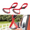 Armastuse 2 pcs AutomotiveStanding Aid Safety Grab Handle Adjustable Vehicle