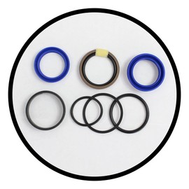 E-7J273-63400 Boom & Bucket Cylinder Seal Kit for Kubota Front Loader LA463 (S/N B8035> W/O Quick Hitch), LA463 (S/N D4504> W/Quick Hitch), LA513 (W/ 7J273-63010 Kubota Cyl), LA514, LA524, LA524FL
