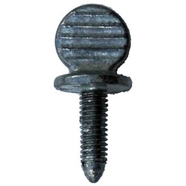 Donkey Auto Products License Plate Screws - Thumb Screws - Metric Screws (25 per Box)