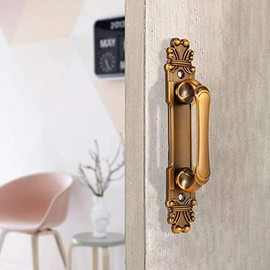 Yoiimiya 2Pcs Antique Metal Retro Style Door Handle, Pull Handle for Cupboard Drawer, Zinc Alloy, 165mm