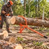 Timberjack Log Roller for Moving Logs – Adjustable Carbon Steel
