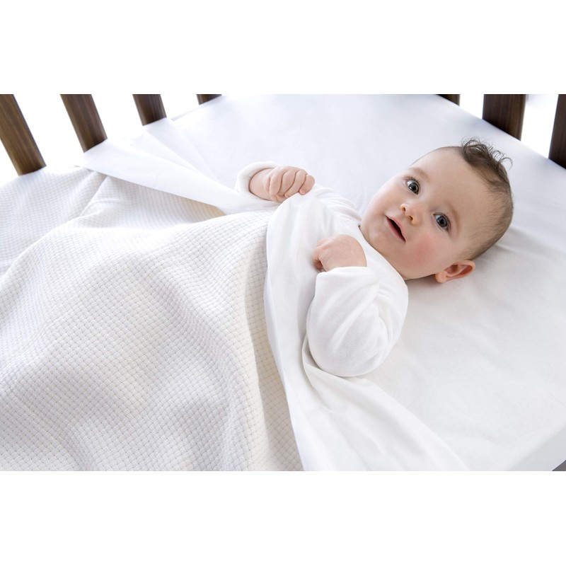 Little Bamboo Crib Fitted Sheet