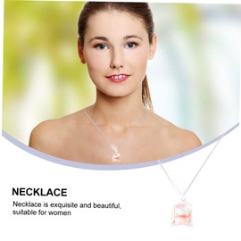 ABOOFAN 10 Pcs Fancy Carp Fish Pendant Creative Resin Necklace Adorable Charm Fashion Jewelry for Women