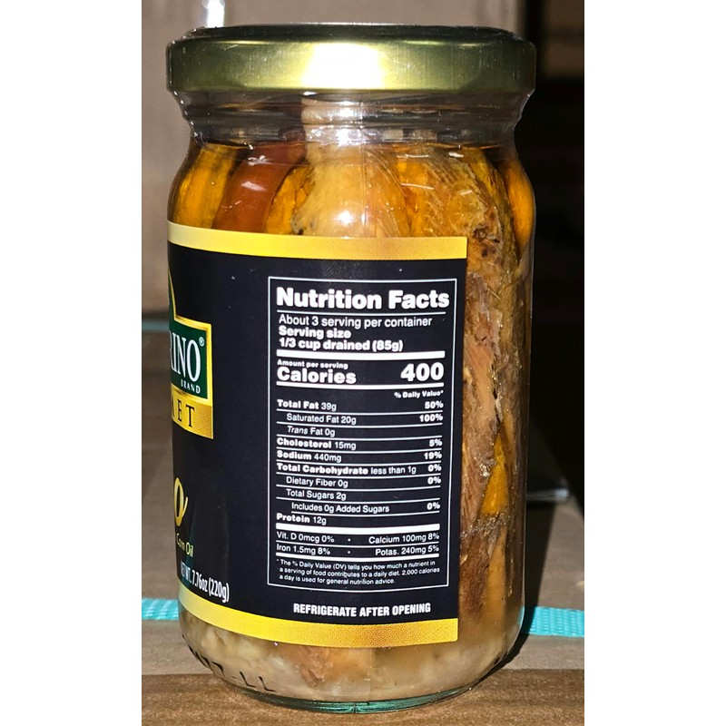 San Marino Gourmet Tuyo in Corn Oil 7.76 oz, 2