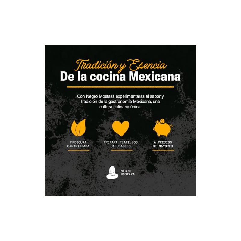 NEGRO MOSTAZA Espirulina en Polvo - bolsa de 500gr