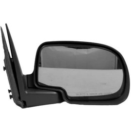 For GMC Yukon 2000-2006 Door Mirror Passenger Side | Manual View Matte Textured Black | Standard Style | GM1321230 | 25876715