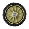 Lawn Mower Wheels, 7.75" Diameter Plastic Lawn Mower Replacement Wheels