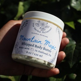 Mountain Magic Whipped Body Butter - Style: 8 oz plastic