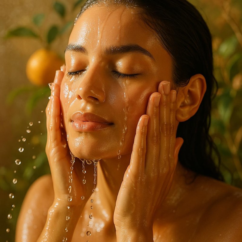 Global Beauty Care Vitamin C - Facial Cleanser with Niacinamide,