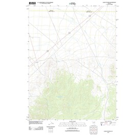2012 Lages Station, NV - Nevada - USGS Historical Topographic Map : 35in x 44in, Large Wall Art Map