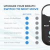 Next Move Probiotic Breath Spray - Arctic Mint 2-Pack